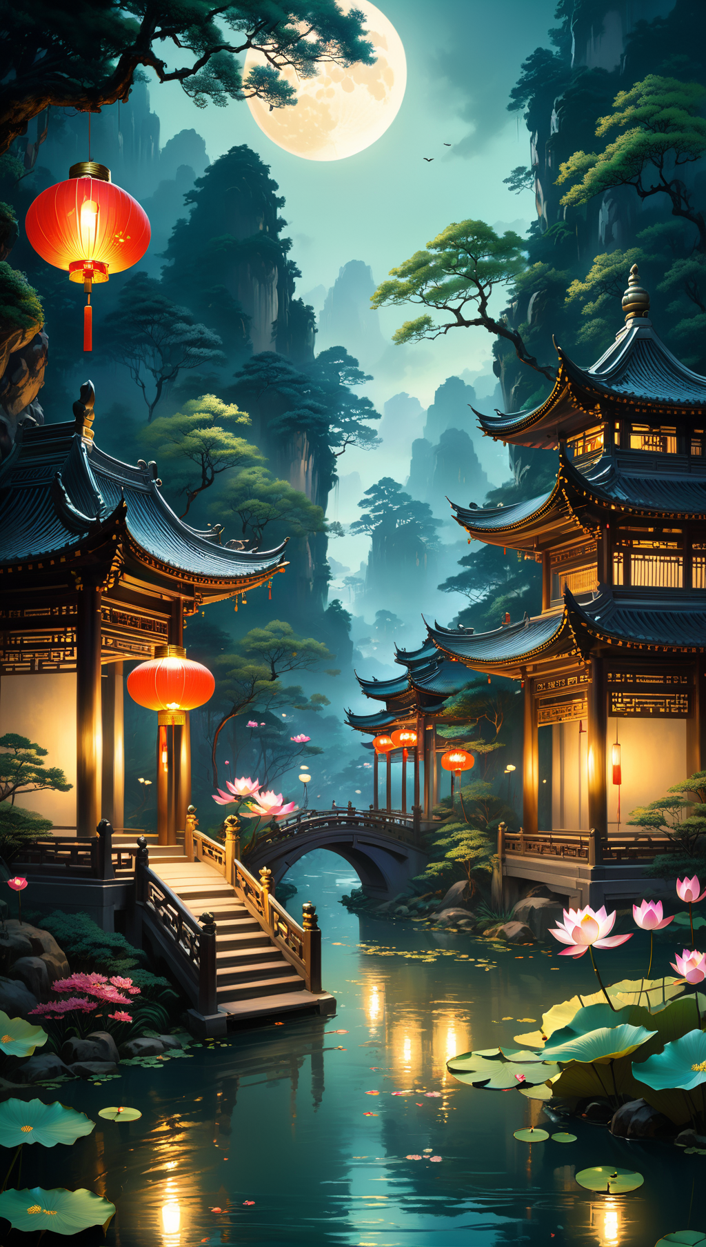 00266-103824675-Professional painting of a river in the middle of a forest, by Yang J, fantasy art, evening lanterns, detailed digital art, orie.png